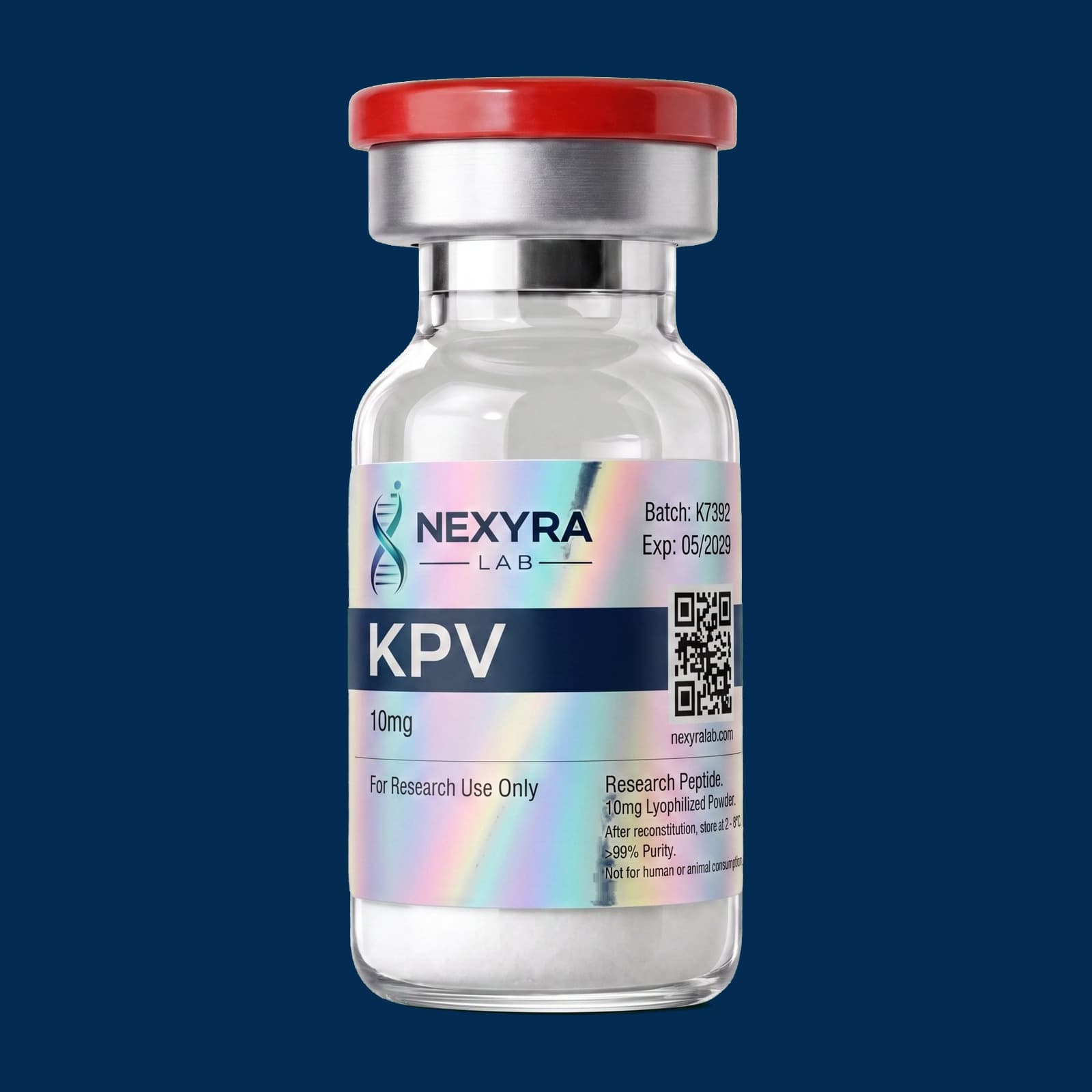 KPV β Nexyra Lab research vial