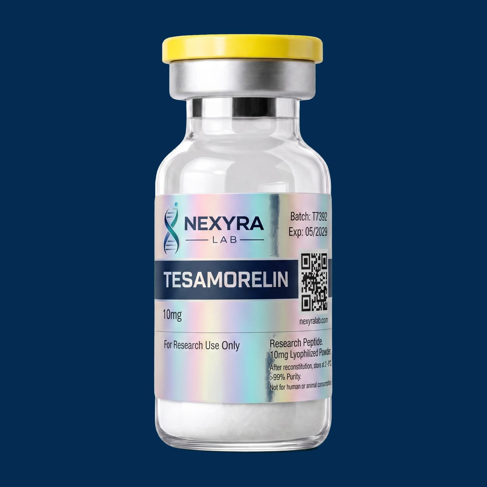 Tesamorelin (TH9507) Peptide β Nexyra Lab research vial