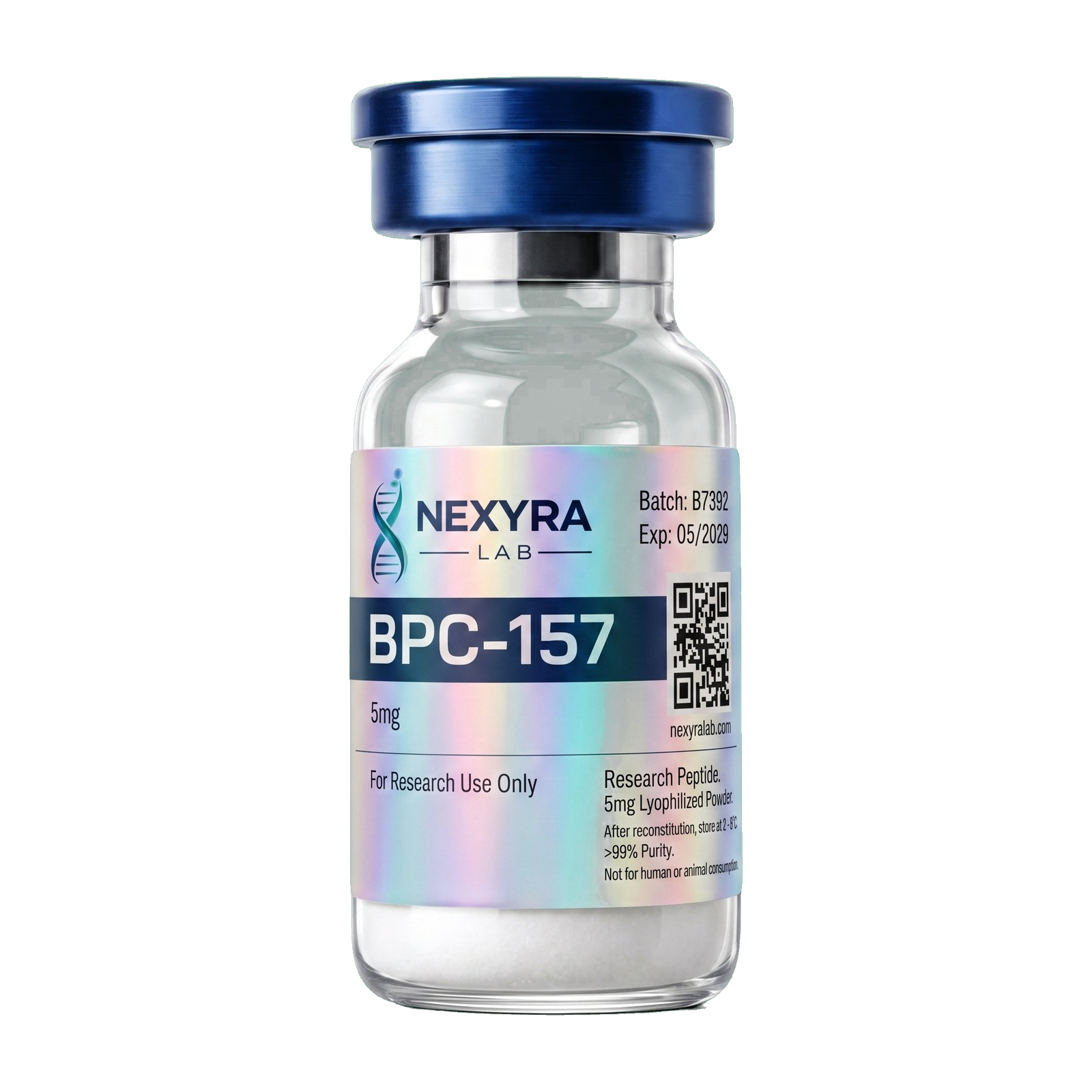 BPC-157 research vial
