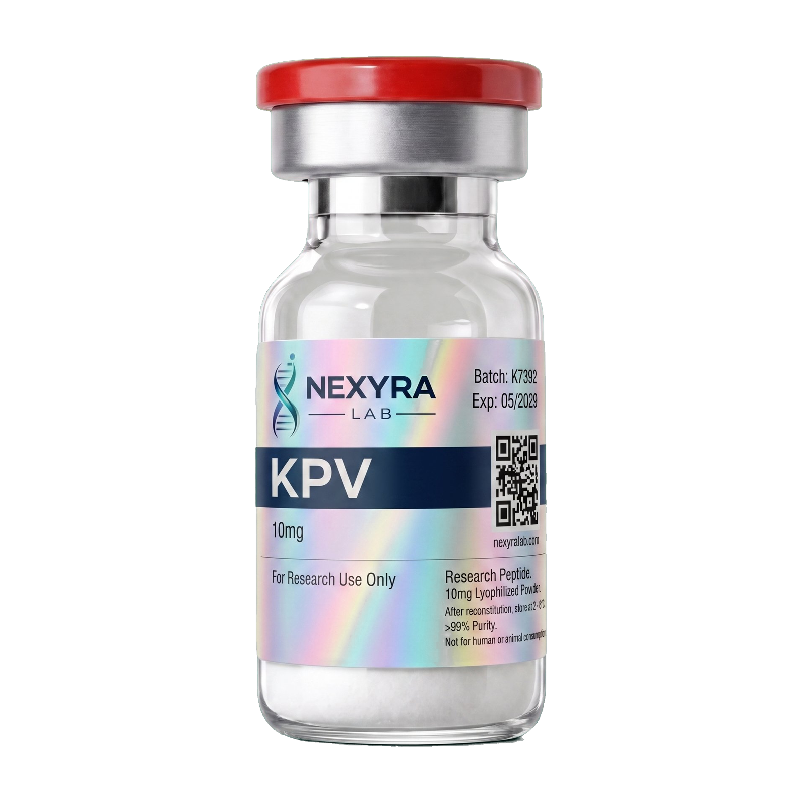 BPC-157 research vial