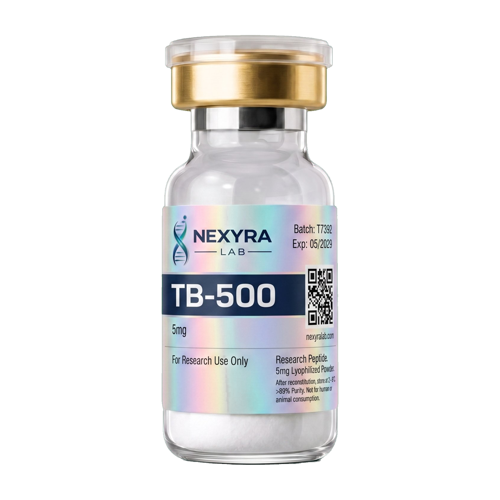 TB-500 research vial